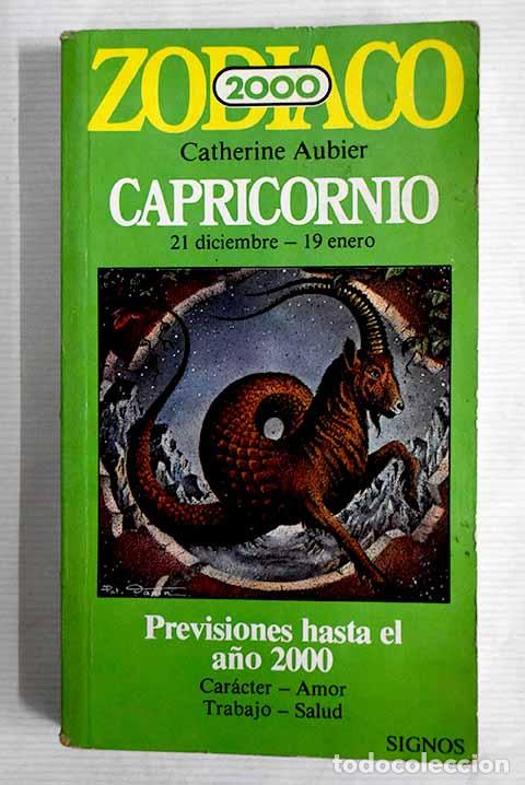 Libros: Capricornio: Aubier, Catherine.- Aubier, Catherine - Foto 1