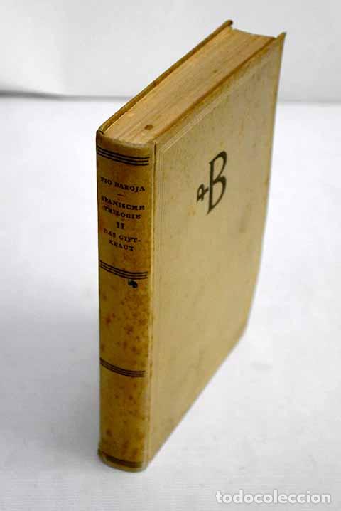 Libros: Das Giftkraut: Baroja, P&iacute;o.- Baroja, P&iacute;o - Foto 1
