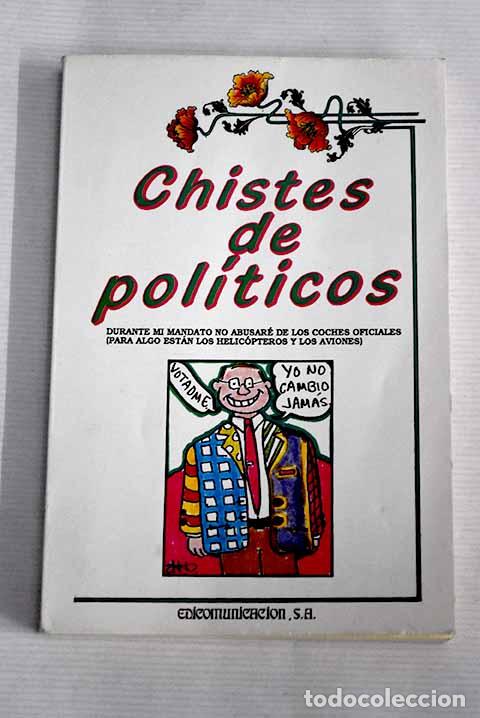 Libros: Chistes de pol&iacute;ticos.- Tapia Rodr&iacute;guez, Javier - Foto 1