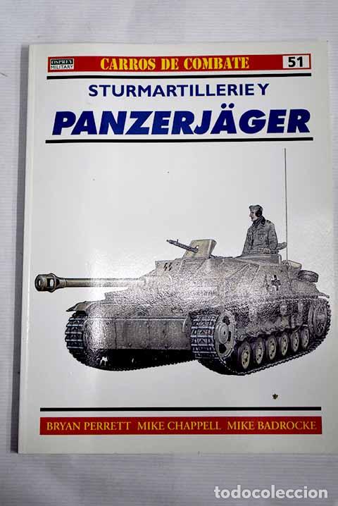 Libros: Sturmartillerie y Panzerjager.- Perrett, Bryan - Foto 1