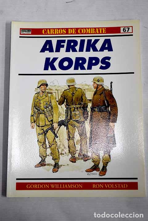 Libros: Afrika korps: Williamson, Gordon.- Williamson, Gordon - Foto 1