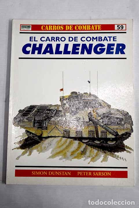 Libros: El carro de combate Challenger.- Dunstan, Simon - Foto 1
