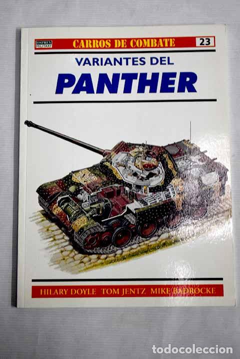 Libros: Variantes del Panther.- Doyle, Hilary - Foto 1