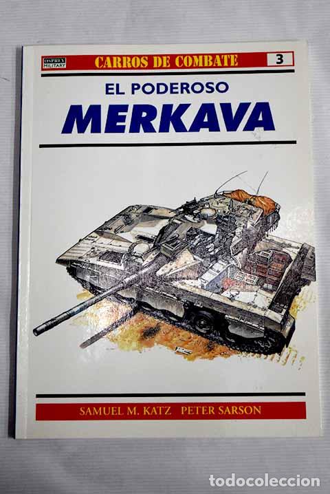 Libros: El poderoso Merkava: Katz, Samuel M..- Katz, Samuel M. - Foto 1