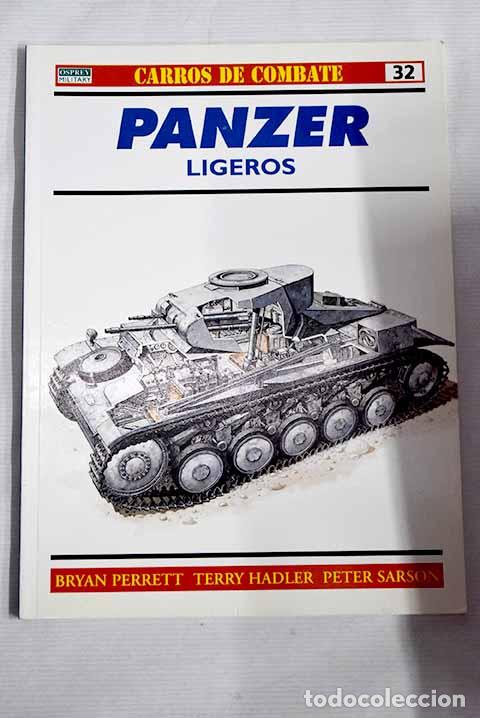 Libros: Panzer ligeros: Perrett, Bryan.- Perrett, Bryan - Foto 1