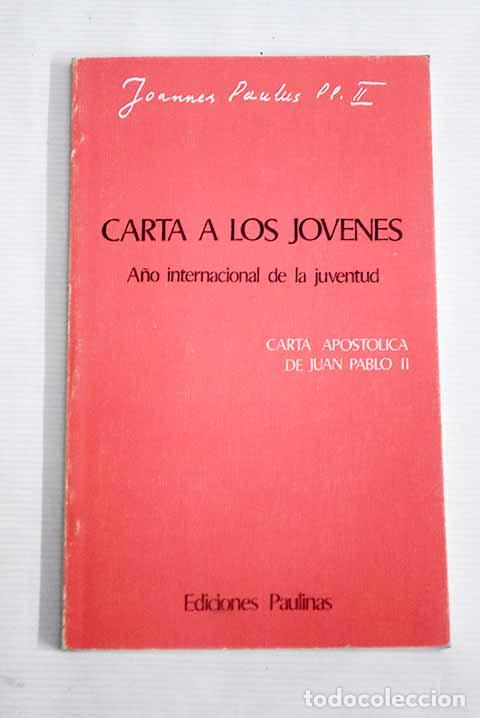Libros: Carta a los j&oacute;venes: - Foto 1