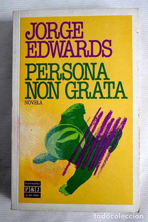 Libros: Persona non grata: Edwards, Jorge.- Edwards, Jorge - Foto 1