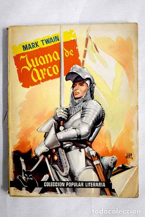 Libros: Juana de Arco: Twain, Mark.- Twain, Mark - Foto 1