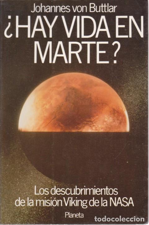 Libros: HAY VIDA EN MARTE? - JOHANNES VON BUTTLAR - Foto 1