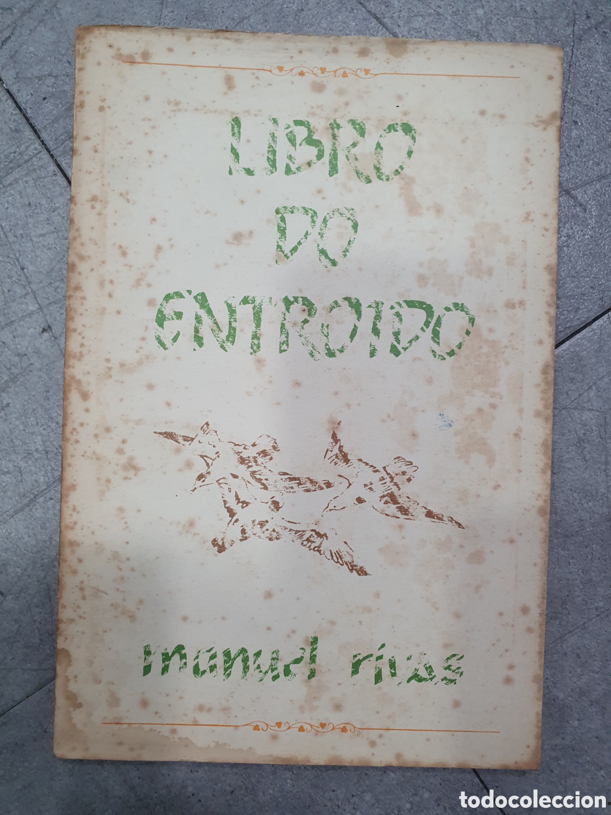 Libros: Libro do entroido. Manuel Rivas. 1&ordf; edici&oacute;n. (L132) - Foto 1