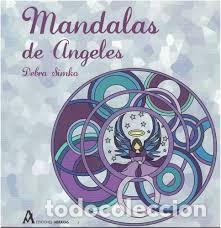 Libros: Mandalas de Angeles. Debra Simko. - Foto 1
