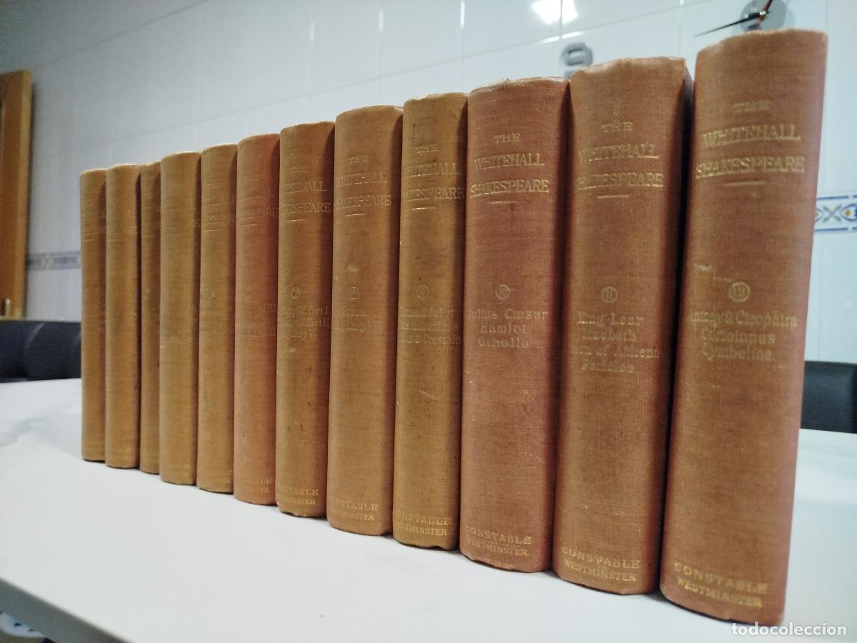 Libros: The Works of William Shakespeare Whitehall Edition Volumes I-XII (12 vol&uacute;menes) - Shakespeare, willi