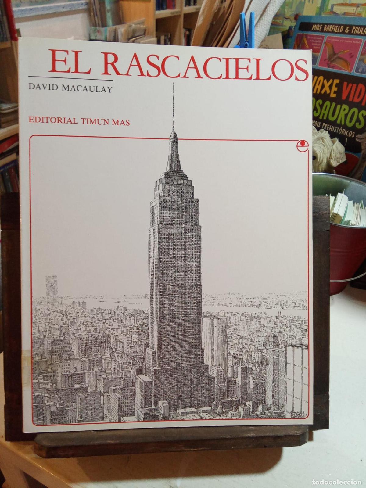 Libros: El rascacielos - Macaulay, David - Foto 1