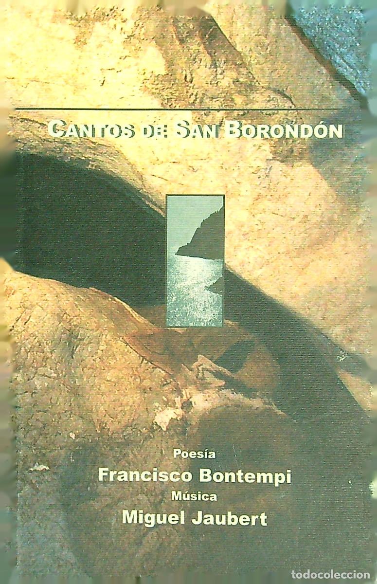 Libros: CANTOS DE SAN BOROND&Oacute;N - FRANCISCO BONTEMPI / MIGUEL JAUBERT - LA LAGUNA - TENERIFE - CANARIAS