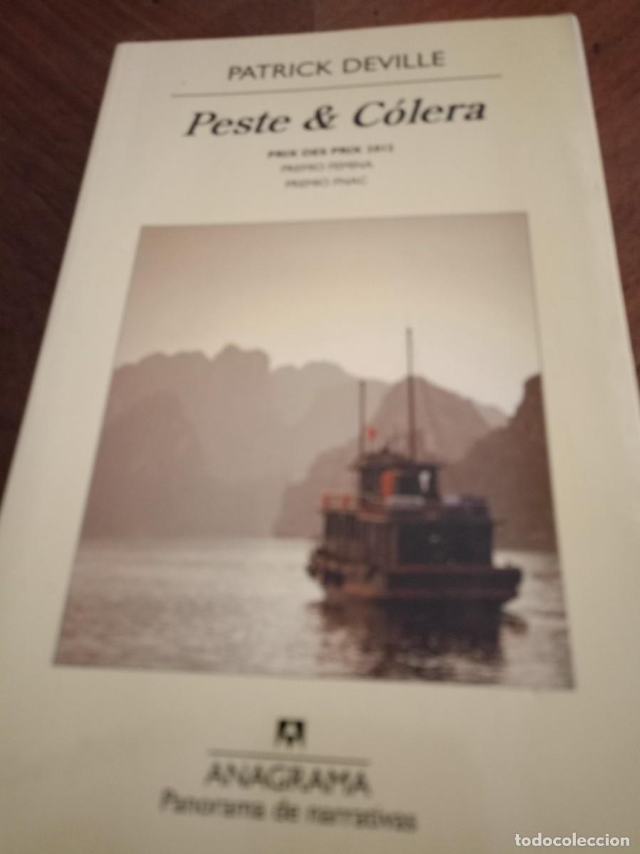 Libros: PESTE & C&Oacute;LERA. Deville, Patrick. - Foto 1