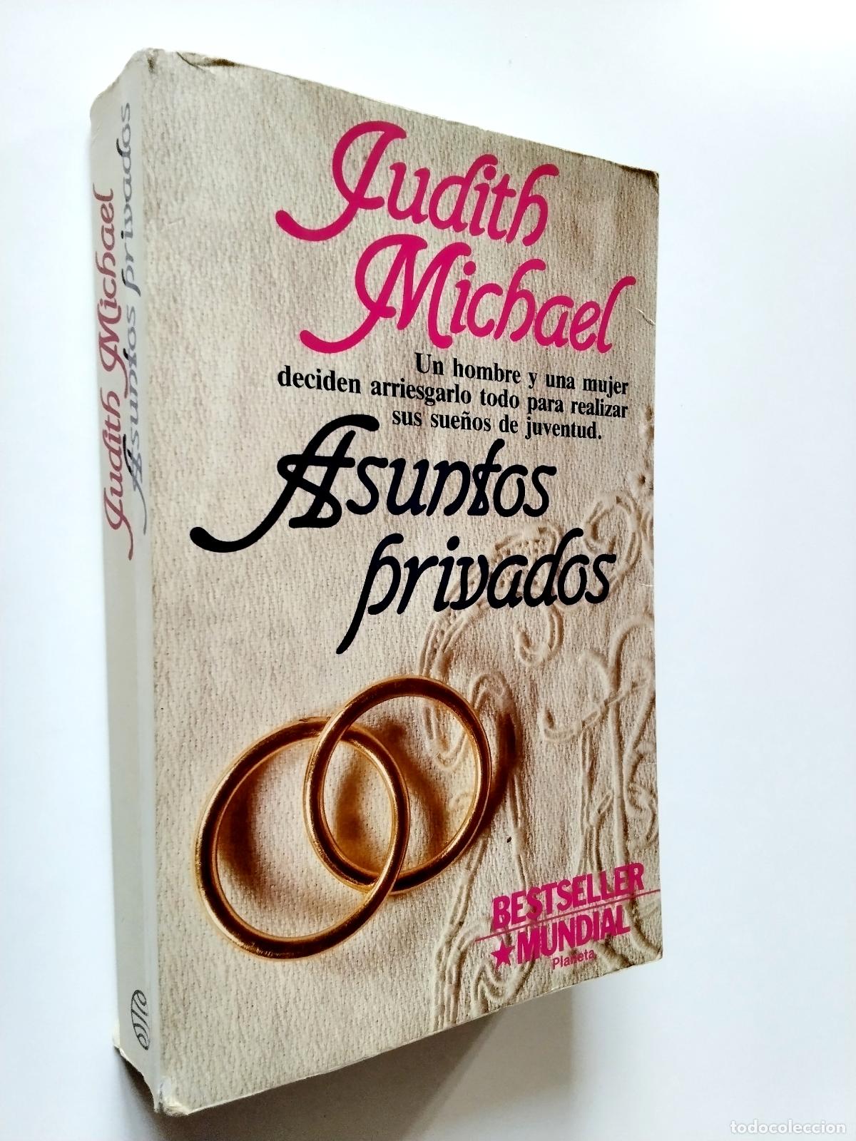 Libros: Judith Michael - Asuntos privados - Foto 1