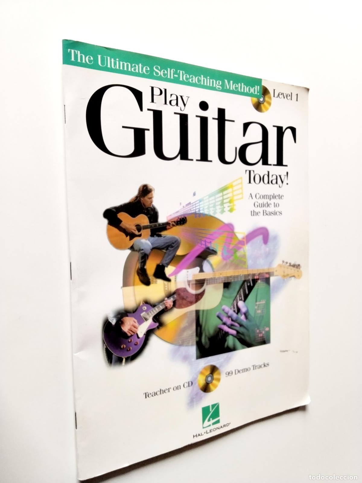 Libros: Play Guitar Today. A Complete Guide to the Basics. Level 1 - Foto 1