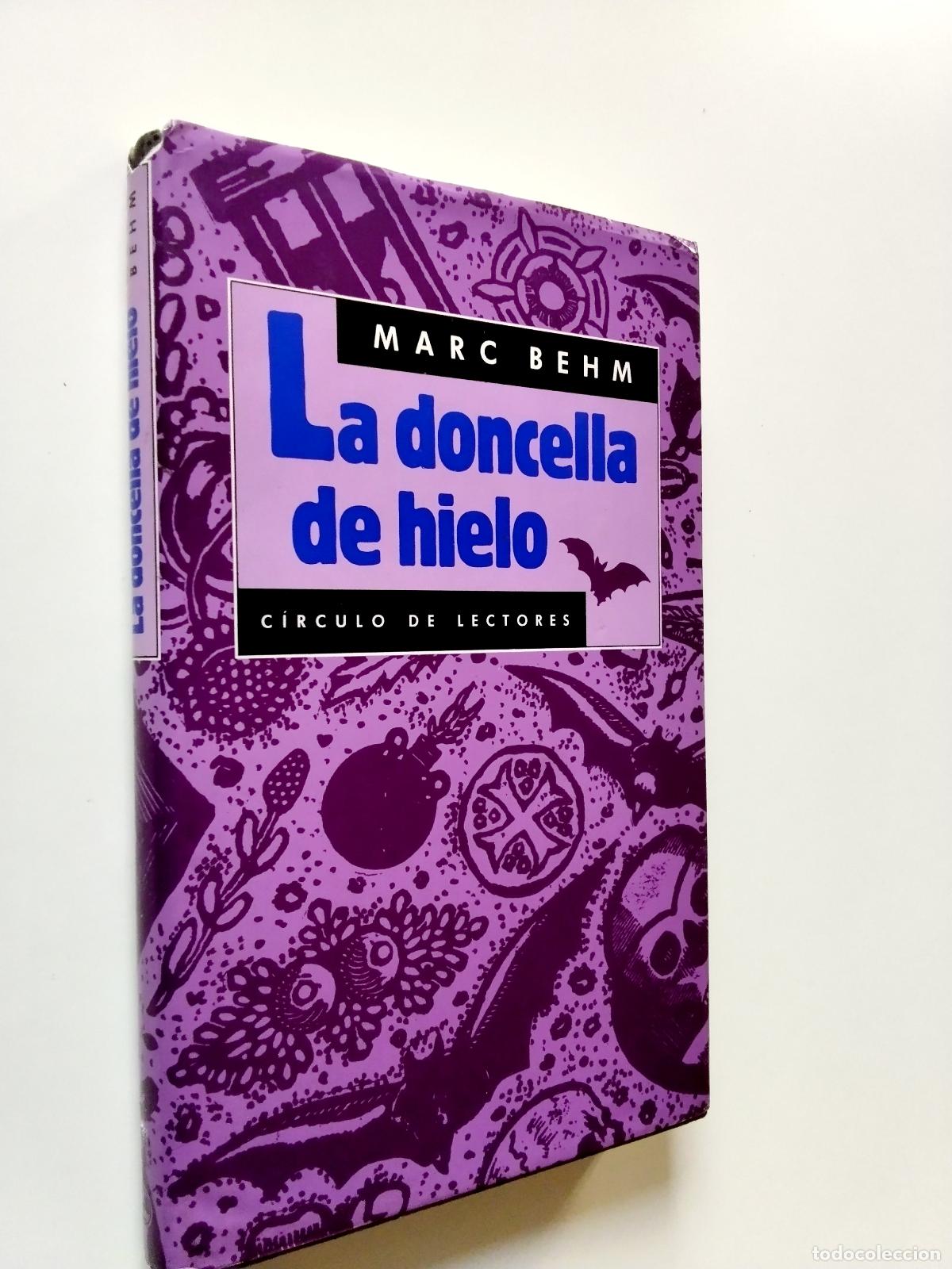 Libros: Marc Behm - La doncella de hielo - Foto 1