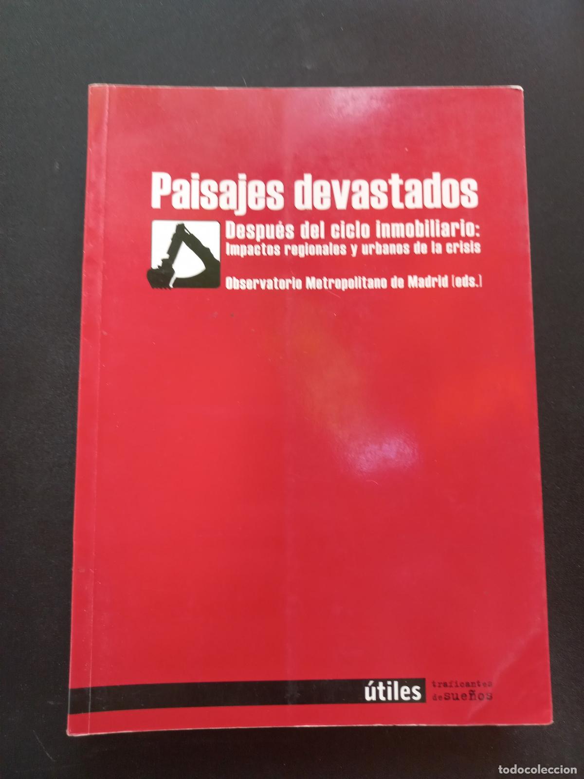 Libros: Observatorio Metropolitano de Madrid - Paisajes Devastados - Foto 1