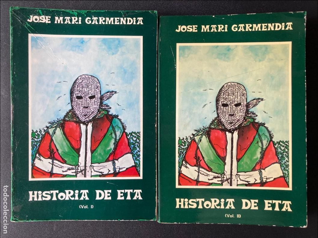 Libros: Jos&eacute; Mari Garmendia - Historia de ETA. 2 tomos - Foto 1