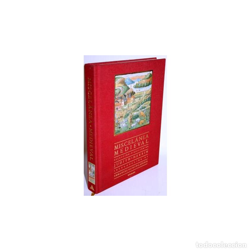 Libros: MISCEL&Aacute;NEA MEDIEVAL - HERRIN, Judith (selecci&oacute;n y edici&oacute;n) - Foto 1