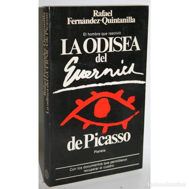 Libros: LA ODISEA DEL GUERNICA DE PICASSO - FERN&Aacute;NDEZ-QUINTANILLA, Rafael