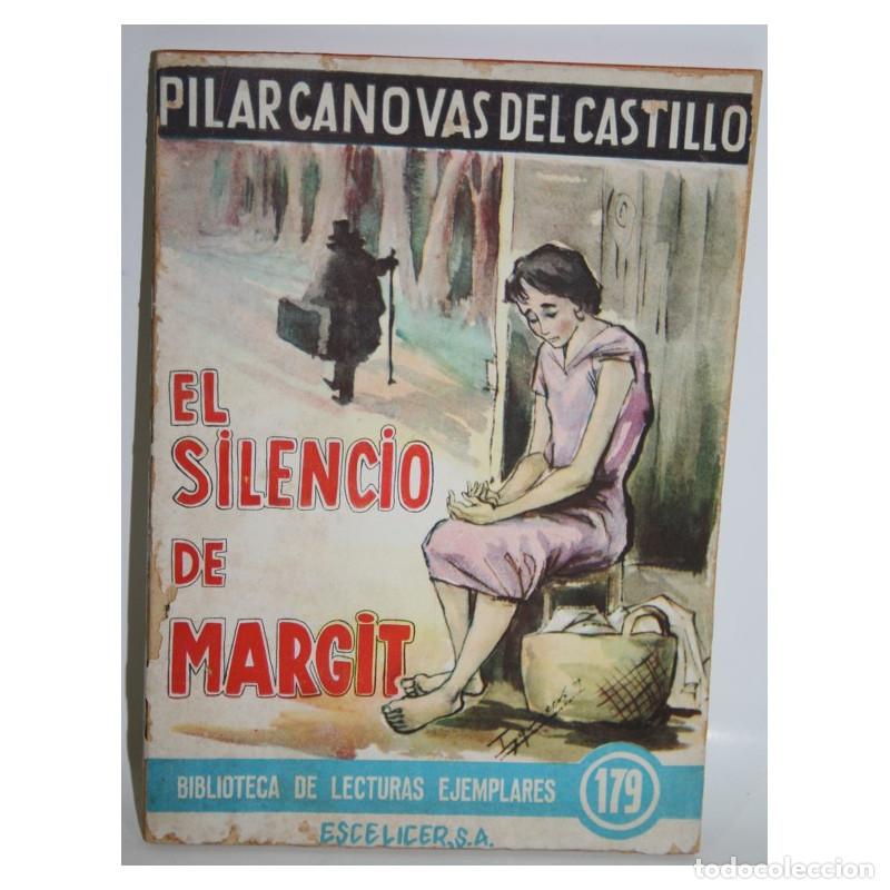 Libros: EL SILENCIO DE MARGIT - CANOVAS DEL CASTILLO, Pilar - Foto 1