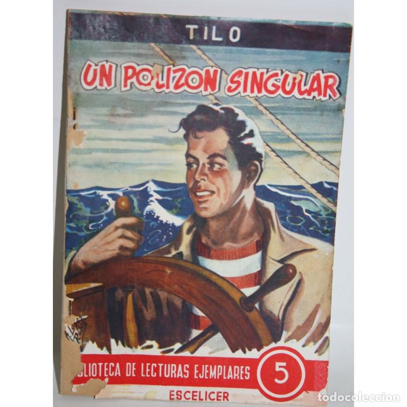 Libros: UN POLIZON SINGULAR - TILO - Foto 1