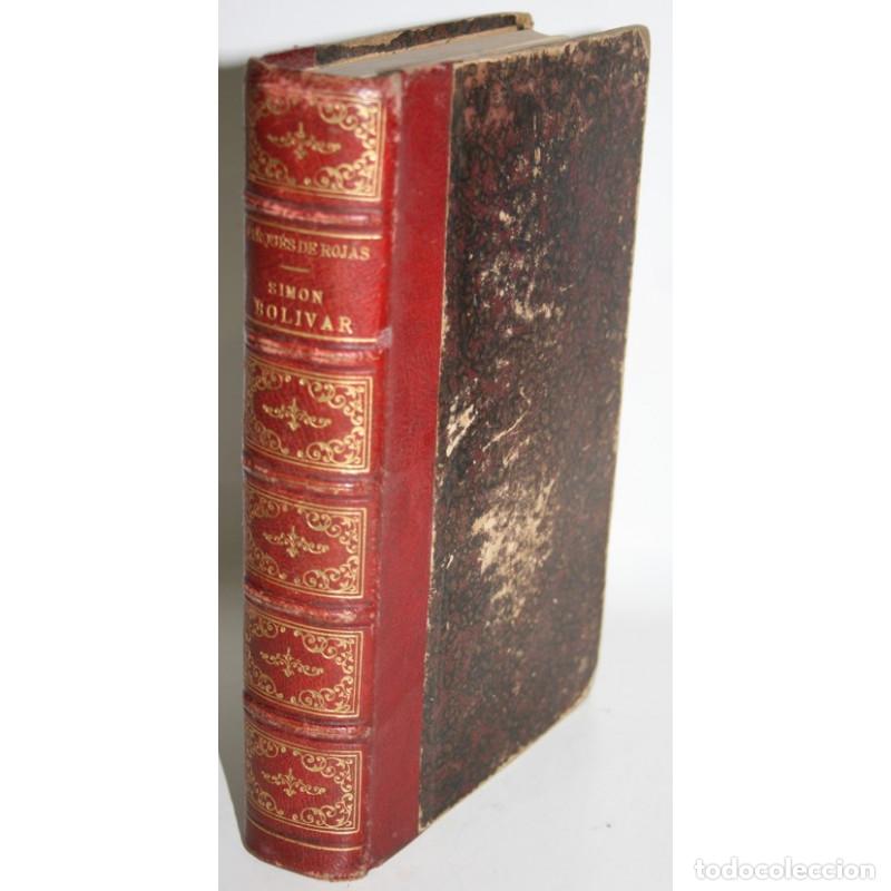 Libros: SIM&Oacute;N BOL&Iacute;VAR - MARQU&Eacute;S DE ROJAS - Foto 1