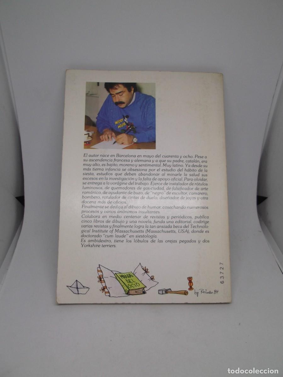Libros: Manual del ocio Carlos Romeu.Circulo de lectores 1984 - Foto 2