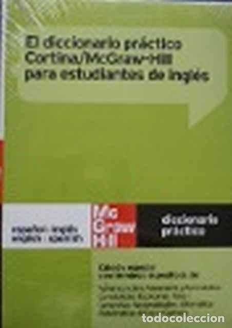 Libros: El diccionario pr&aacute;ctico para estudiantes de ingl&eacute;s - El editor - Foto 1