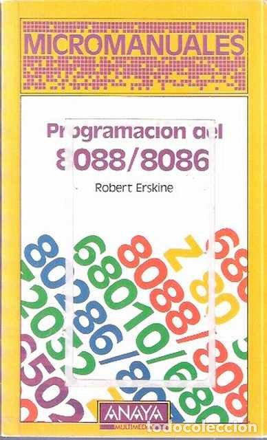Libros: Programaci&oacute;n del 8088/8086 - Robert Erskine - Foto 1