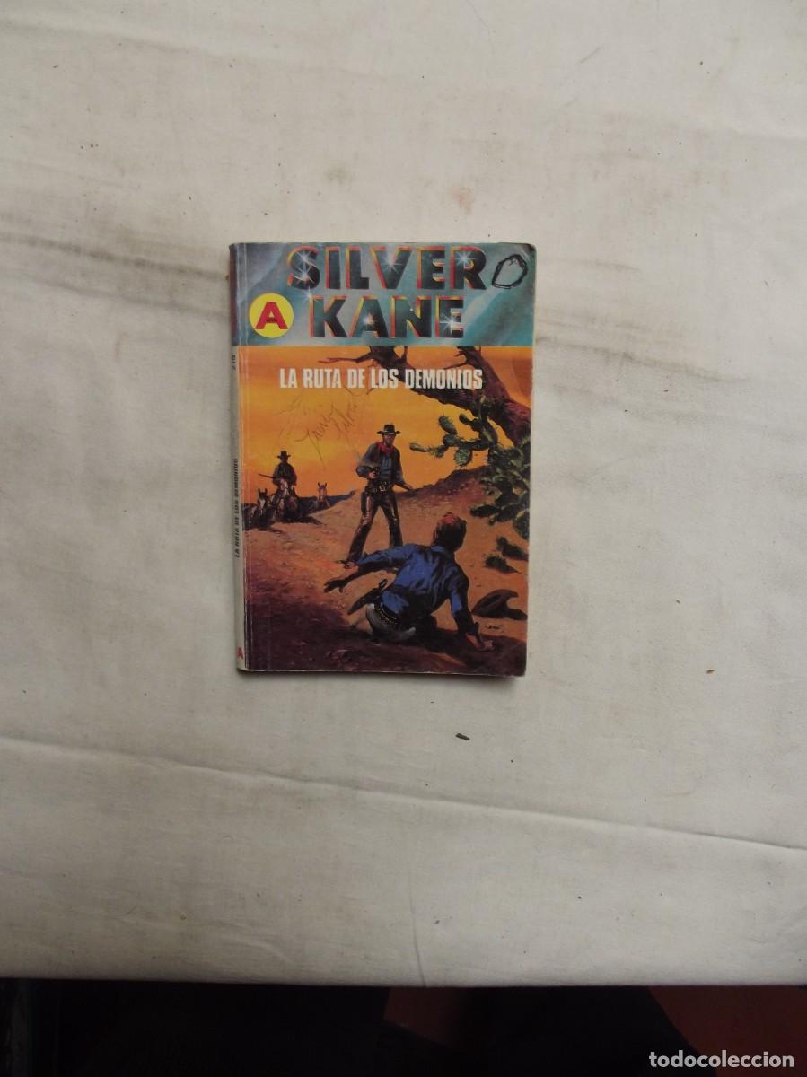 Libros: NOVELA OESTE - LA RUTA DE LOS DEMONIOS DE SILVER KANE - Foto 1