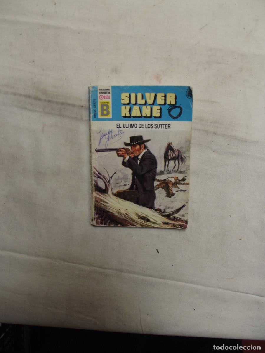 Libros: NOVELA OESTE - EL ULTIMO DE LOS SUTTER DE SILVER KANE - Foto 1