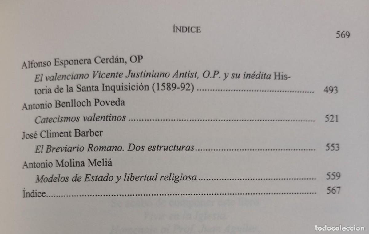 Libros: Homenaje al prof. Juan Agulles. - VV.AA: - Foto 6