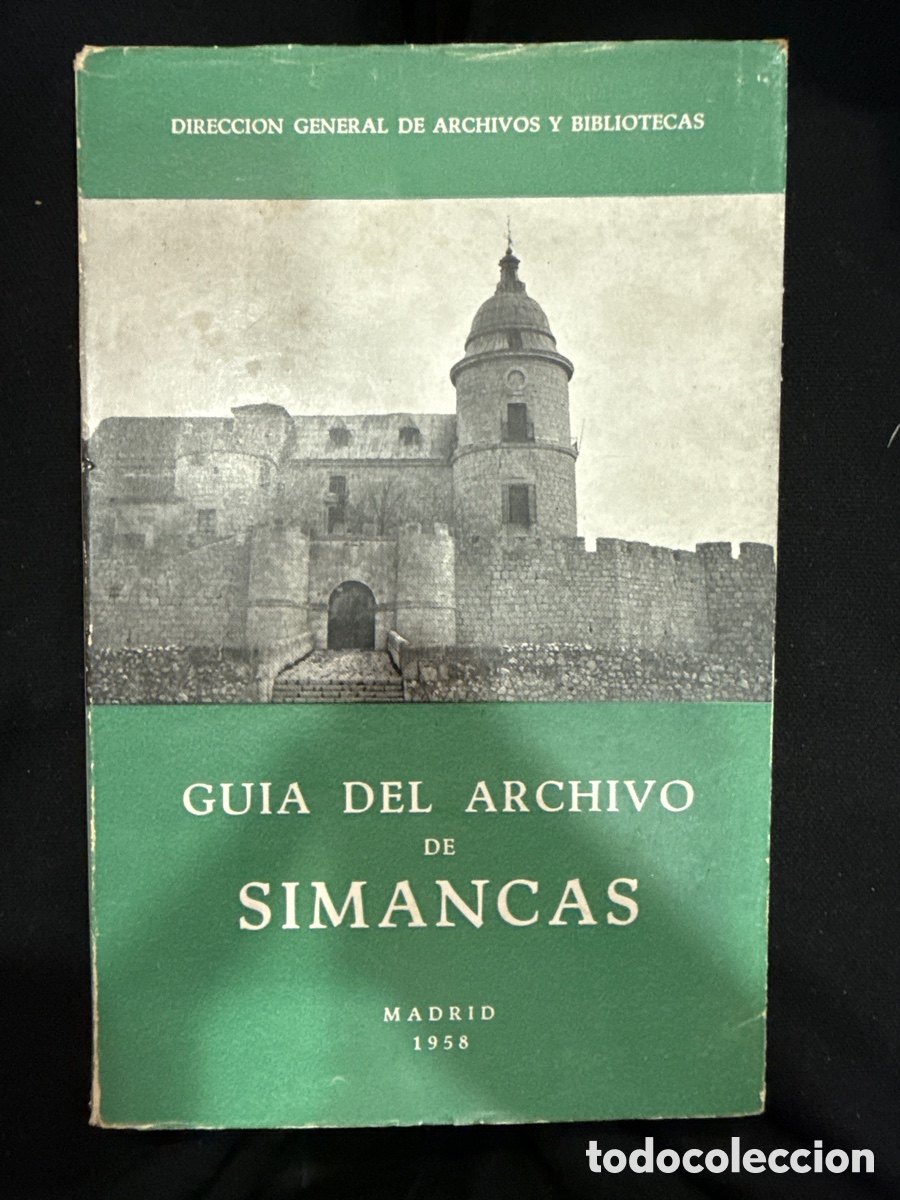 Libros: Gu&iacute;a de Archivo General de Simancas