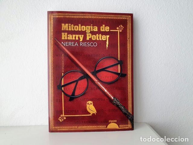 Libros: Libro Mitolog&iacute;a de Harry Potter - Nerea Riesco - Foto 1