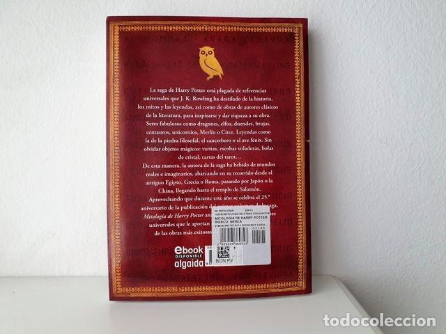 Libros: Libro Mitolog&iacute;a de Harry Potter - Nerea Riesco - Foto 2