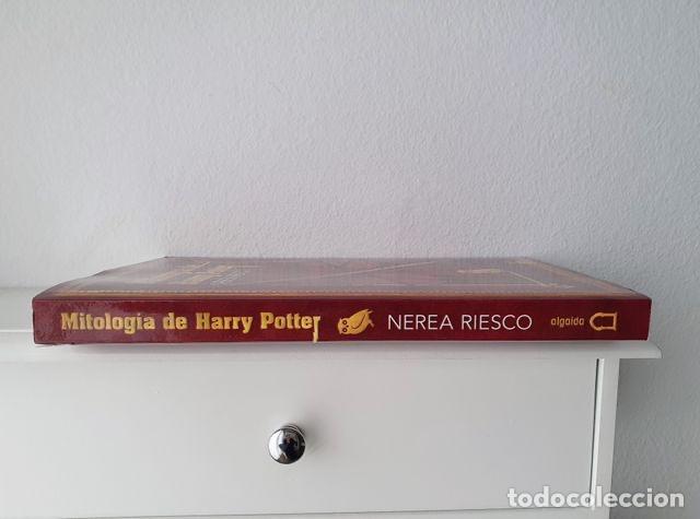 Libros: Libro Mitolog&iacute;a de Harry Potter - Nerea Riesco - Foto 3
