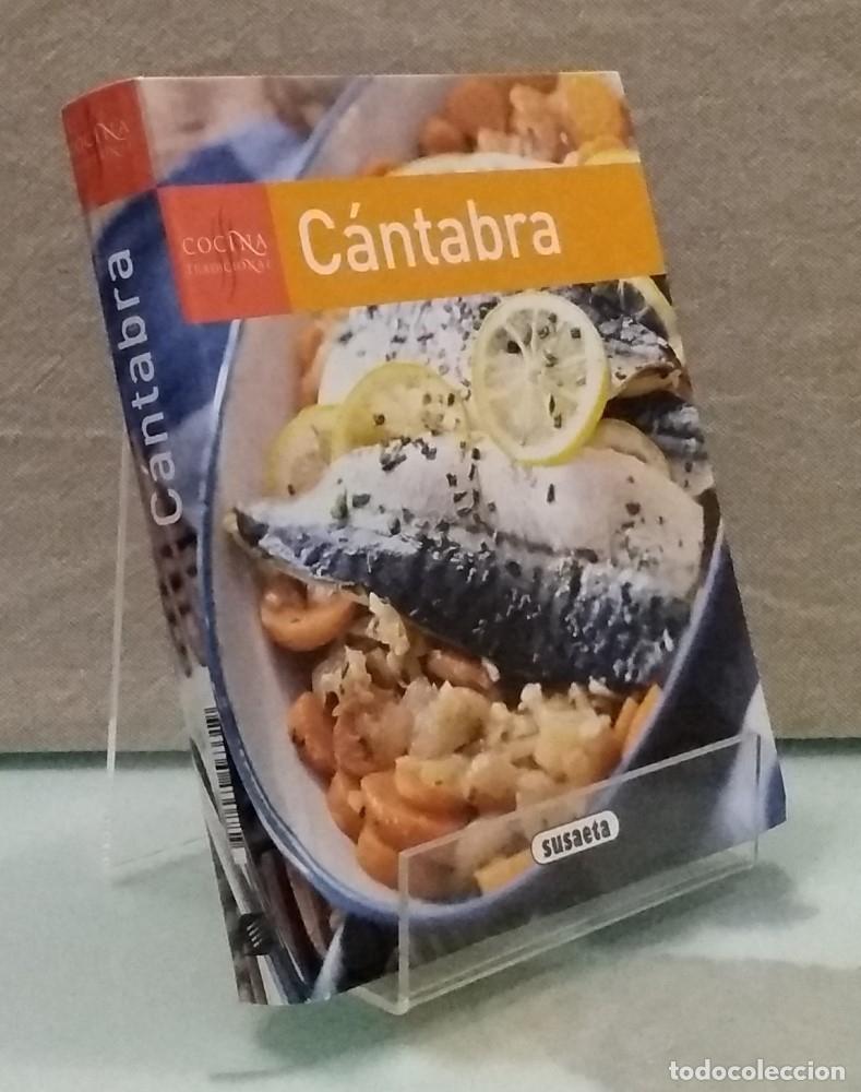 Libros: Cocina c&aacute;ntabra (como NUEVO). Cocina tradicional - vvaa - Foto 1