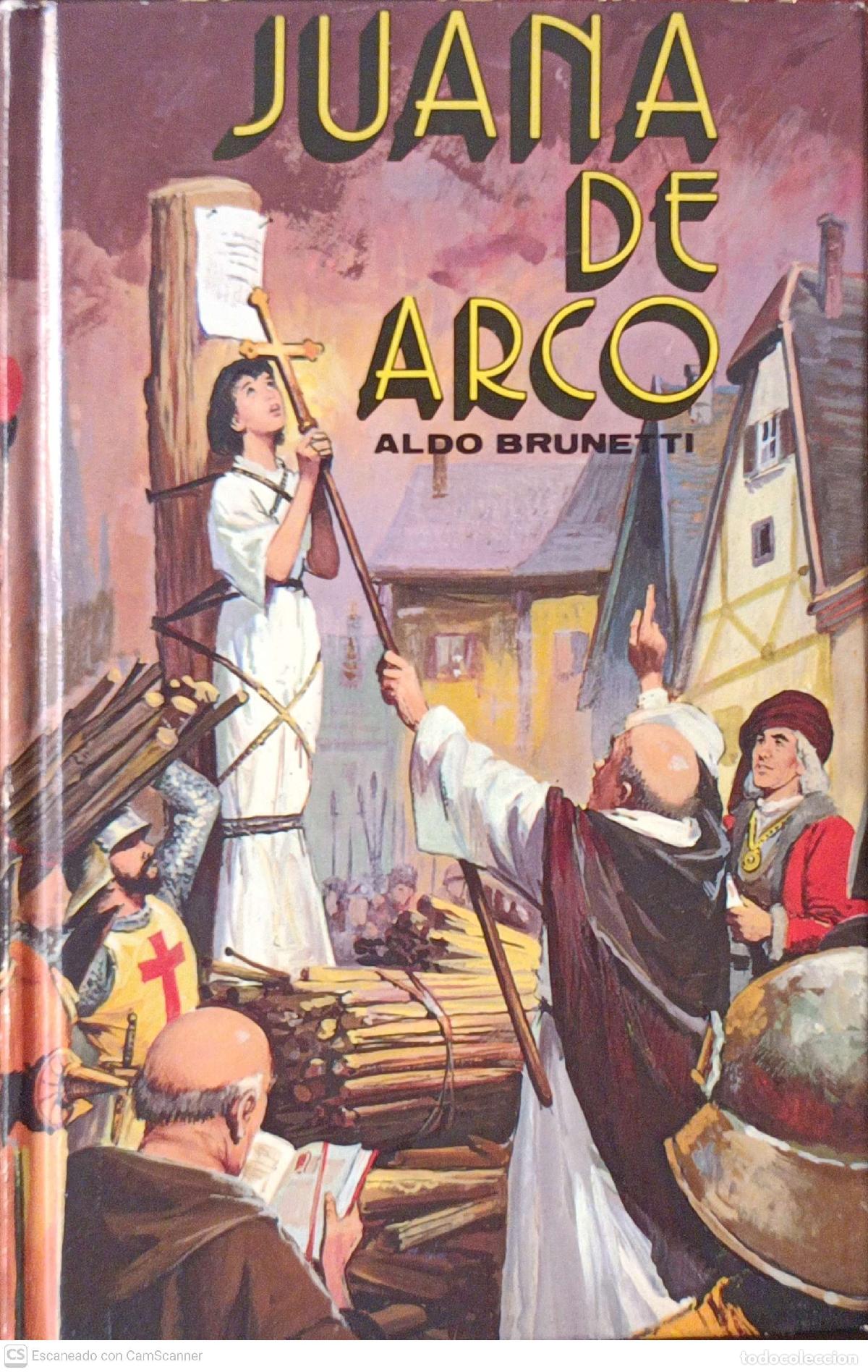 Libros: Juana de Arco - Aldo Brunetti - Foto 1