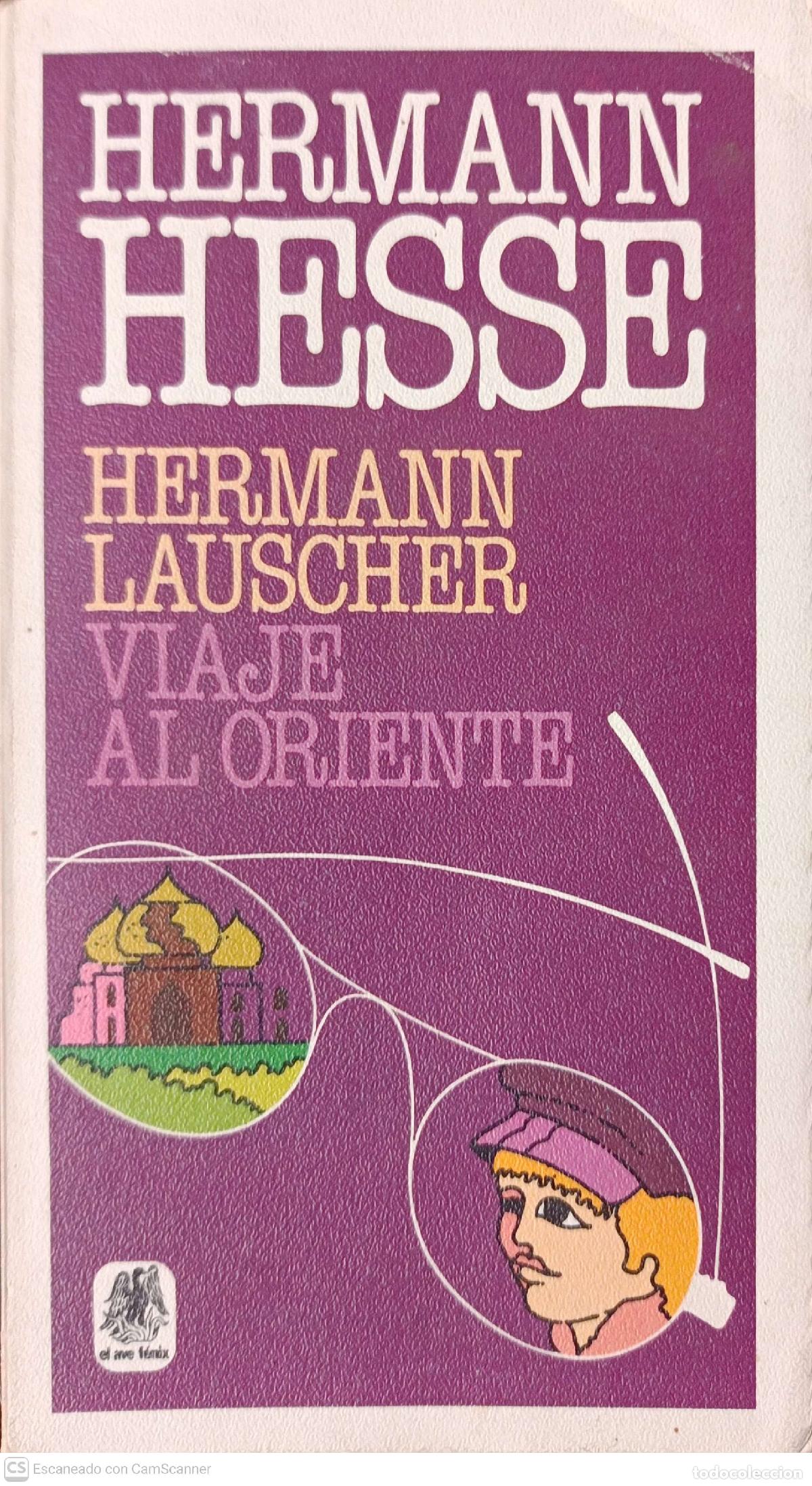 Libros: Viaje al Oriente - Herman Hesse - Foto 1