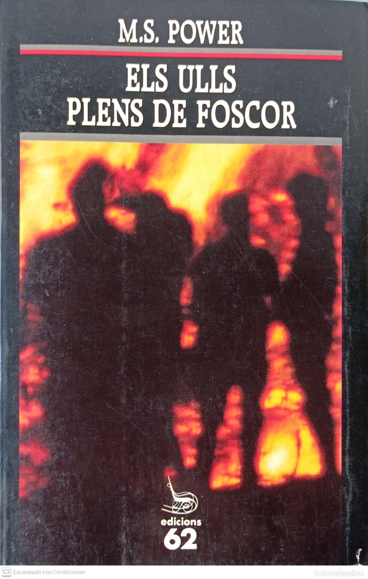 Libros: Els ulls plens de foscor - M.S. Power - Foto 1