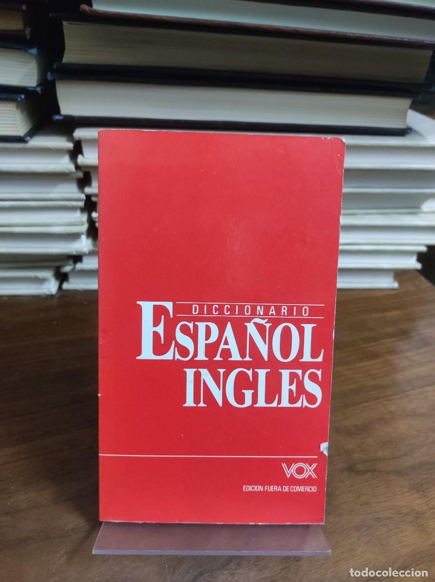 Libros: DICCIONARIO ESPA&Ntilde;OL INGLES VOX - Foto 1