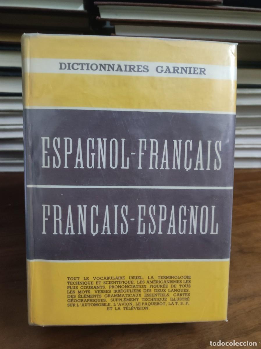 Libros: DICTIONNAIRES GARNIER ESPAGNOL FRANCAIS - Foto 1