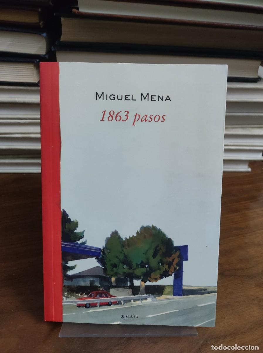 Libros: 1863 PASOS / MIGUEL MENA - Foto 1