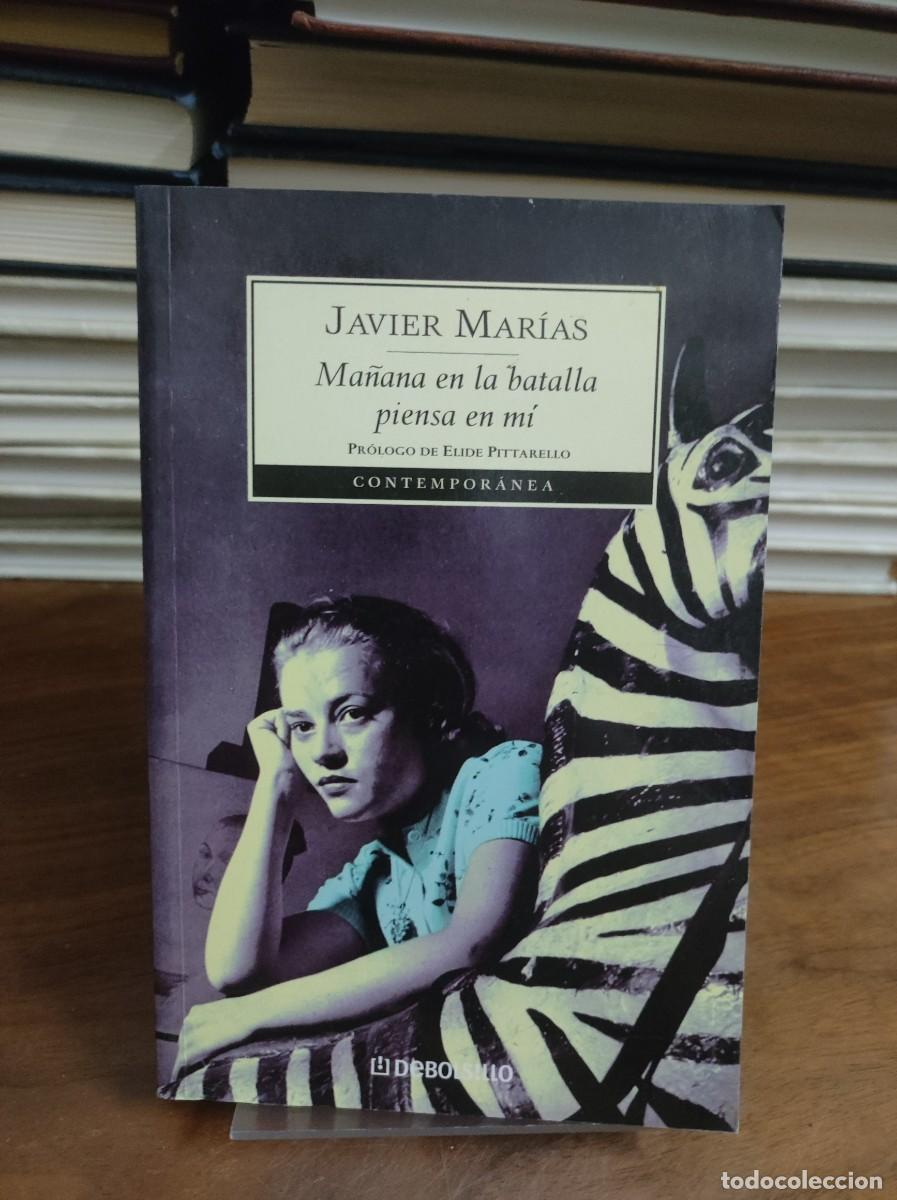 Libros: Javier Mar&iacute;as: Ma&ntilde;ana en la batalla piensa en m&iacute;. - Foto 1