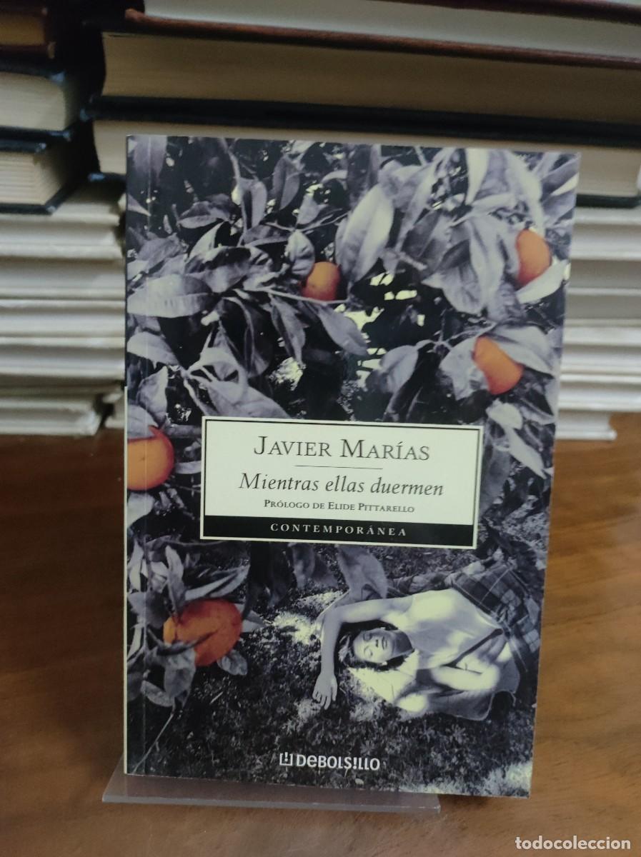 Libros: Javier Mar&iacute;as - Mientras ellas duermen - Foto 1