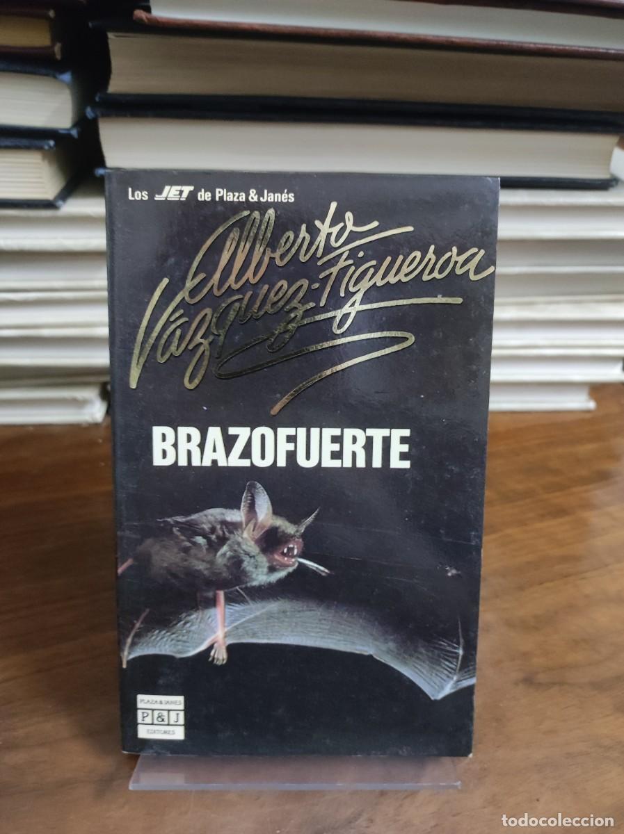 Libros: BRAZOFUERTE ALBERTO VAZQUEZ FIGUEROA - Foto 1