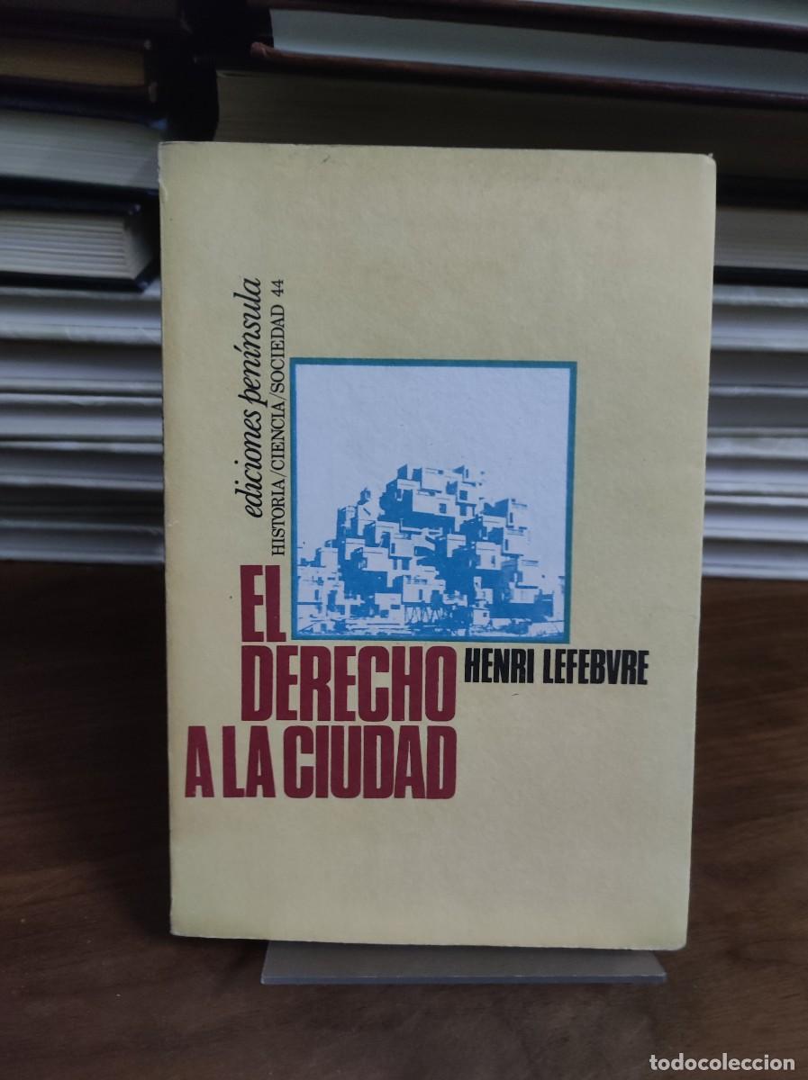 Libros: EL DERECHO A LA CIUDAD HENRI LEFEBVRE - Foto 1